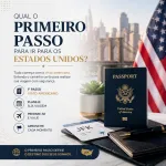 Imagem da notícia Qual o primeiro passo para ir para os Estados Unidos?